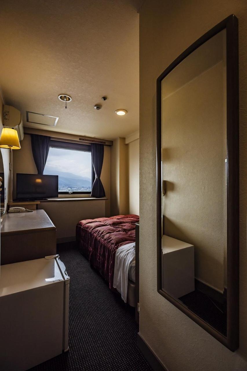 Asahi Century Hotel Minami Alps Exterior foto