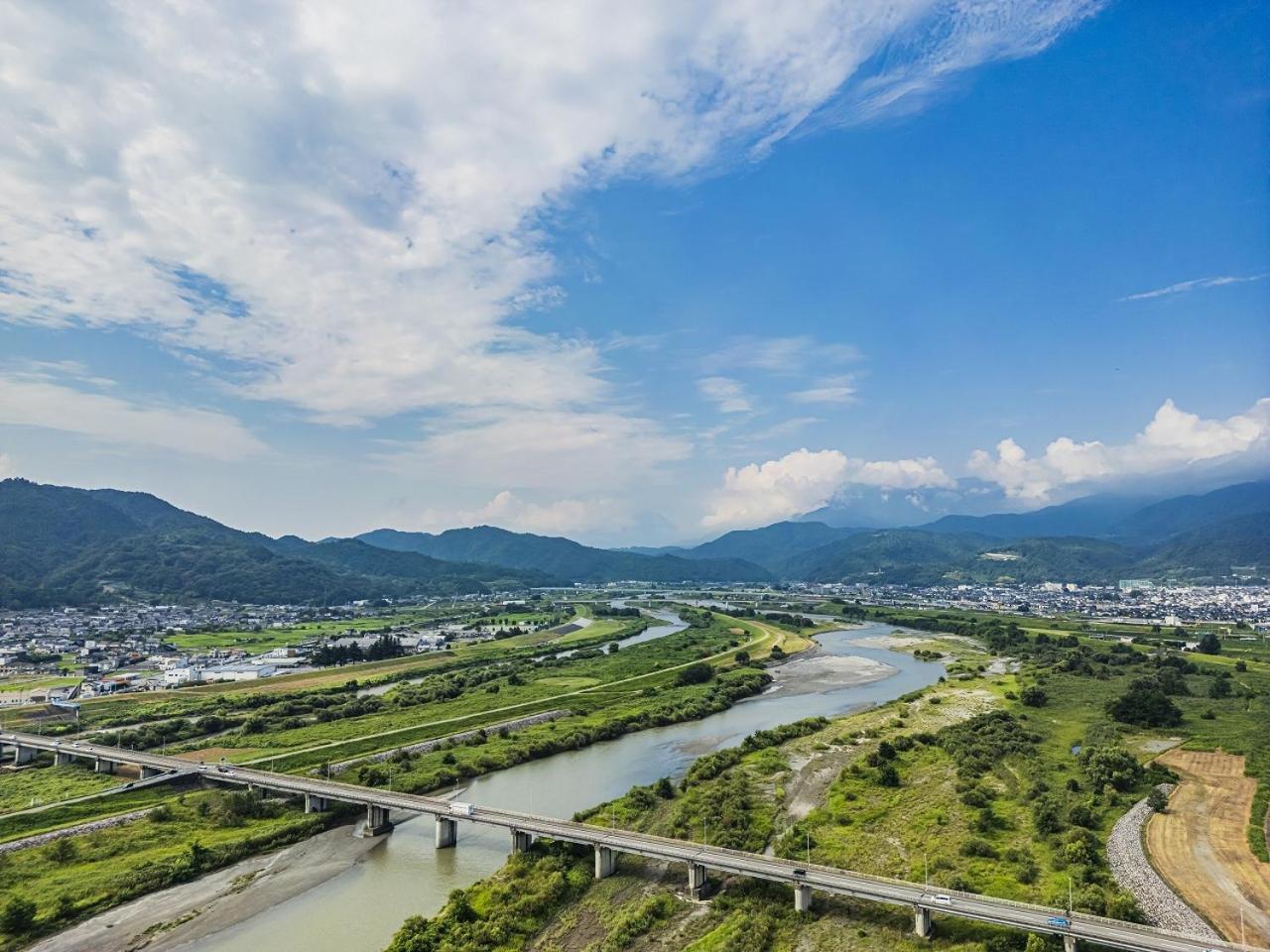 Asahi Century Hotel Minami Alps Exterior foto