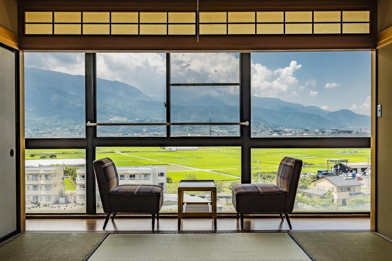 Asahi Century Hotel Minami Alps Exterior foto