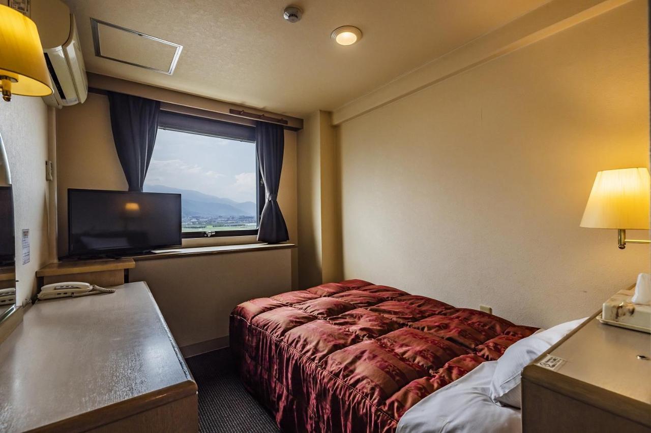 Asahi Century Hotel Minami Alps Exterior foto