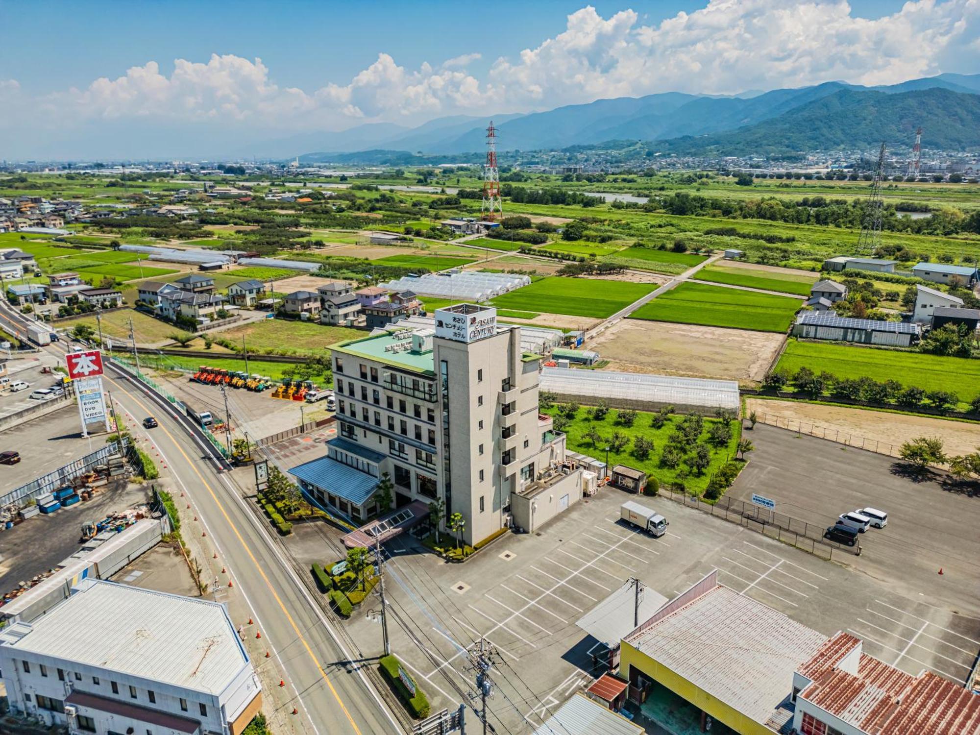 Asahi Century Hotel Minami Alps Exterior foto